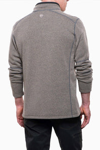 Kuhl Revel 1/4 Zip for Men in Oatmeal