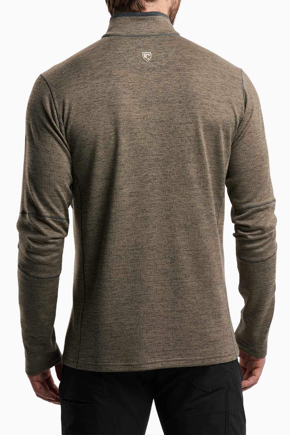 Kuhl Ryzer 1/4 Zip Pullover for Men in Oatmeal | 3112