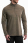 Kuhl Ryzer 1/4 Zip for Men in Oatmeal
