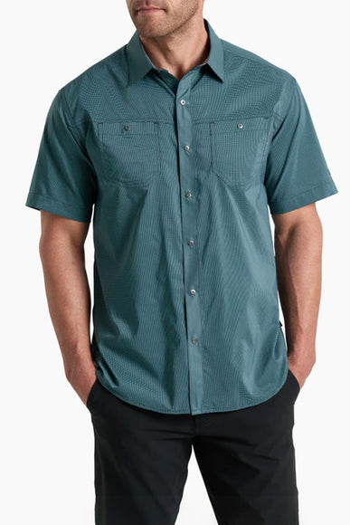 Kuhl Stealth Shirt for Men in Tidal Wave