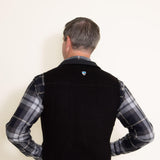 Kuhl Interceptr Vest for Men in Black 