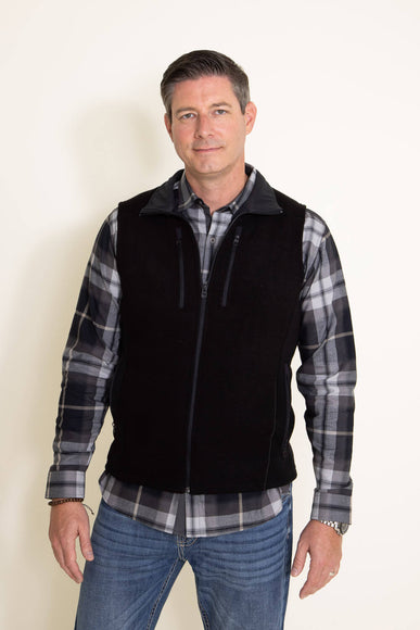 Kuhl Interceptr Vest for Men in Black 