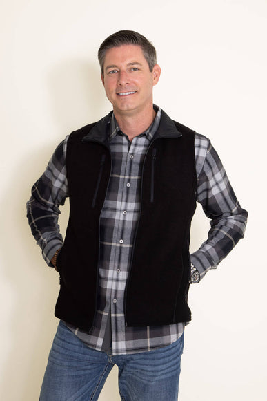Kuhl Interceptr Vest for Men in Black 