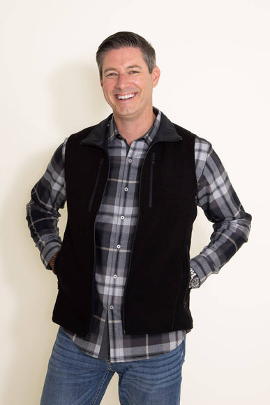 Kuhl Interceptr Vest for Men in Black 
