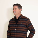 Kuhl Joyrydr Shirt Jacket for Men in Hickory Brown