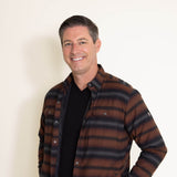 Kuhl Joyrydr Shirt Jacket for Men in Hickory Brown