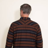 Kuhl Joyrydr Shirt Jacket for Men in Hickory Brown