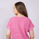 La Miel V-Neck Sweater for Women in Pink