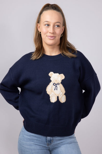 lelis-bear-sweater-women-navy-
