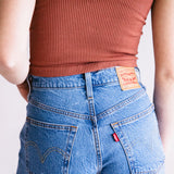 Levi’s 501 Original Multiple Choice Denim Shorts for Women