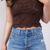 Levi’s 501 Original Blow Big Horns Denim Shorts for Women