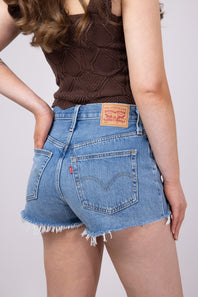 Levi’s 501 Original Blow Big Horns Denim Shorts for Women