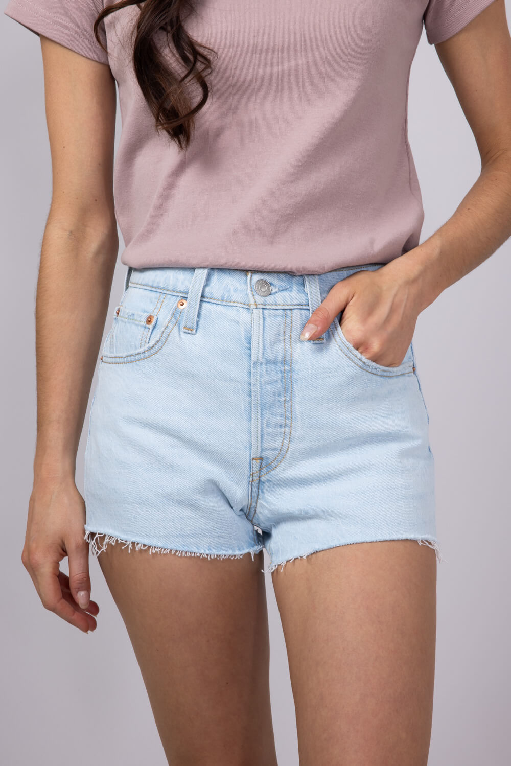 Levi’s 501 Original Disco Nights Denim Shorts for Women