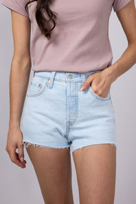 Levi’s 501 Original Disco Nights Denim Shorts for Women