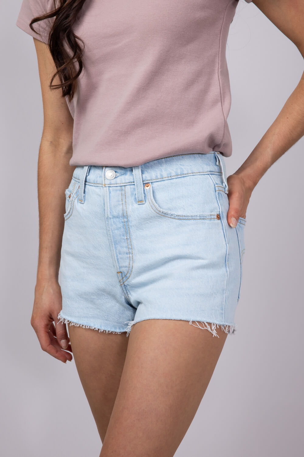 Levi’s 501 Original Disco Nights Denim Shorts for Women