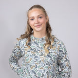 Local Girl LG Heather Blend Hoodie for Women in Bluff Grey Camo