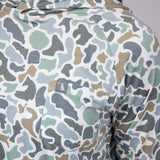 Local Girl LG Heather Blend Hoodie for Women in Bluff Grey Camo