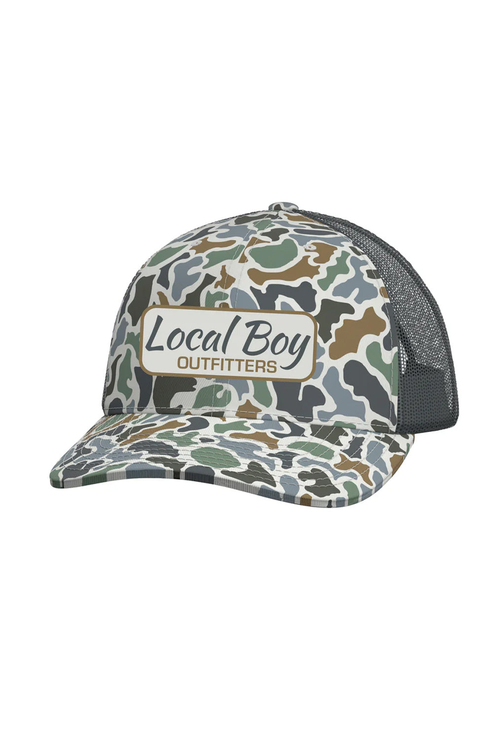 Local Boy Outfitters Local Insignia Trucker Hat for Men in Localflage ...