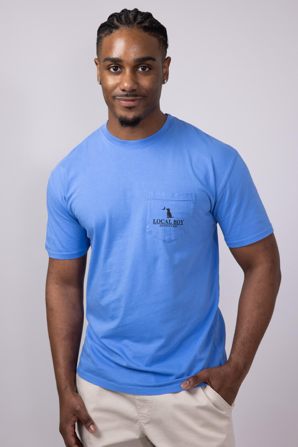 Local Boy Marsh Dog T-Shirt for Men in Marina