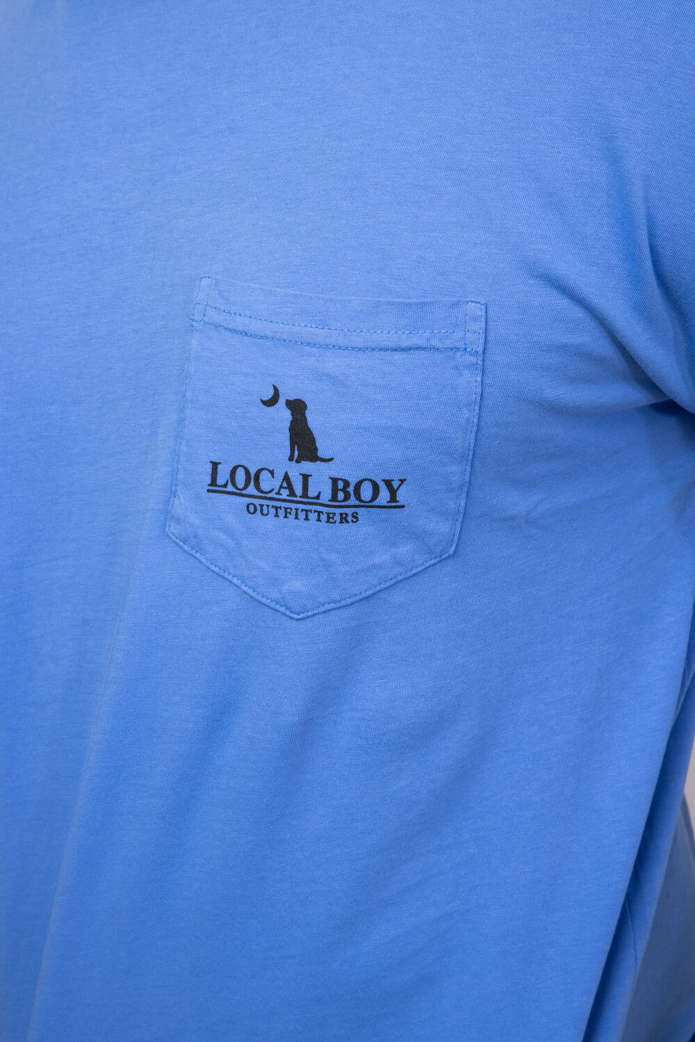 Local Boy Marsh Dog T-Shirt for Men in Marina