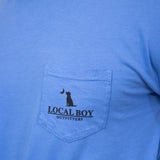 Local Boy Marsh Dog T-Shirt for Men in Marina