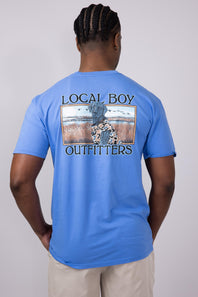 Local Boy Marsh Dog T-Shirt for Men in Marina