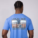 Local Boy Marsh Dog T-Shirt for Men in Marina