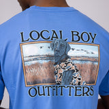 Local Boy Marsh Dog T-Shirt for Men in Marina