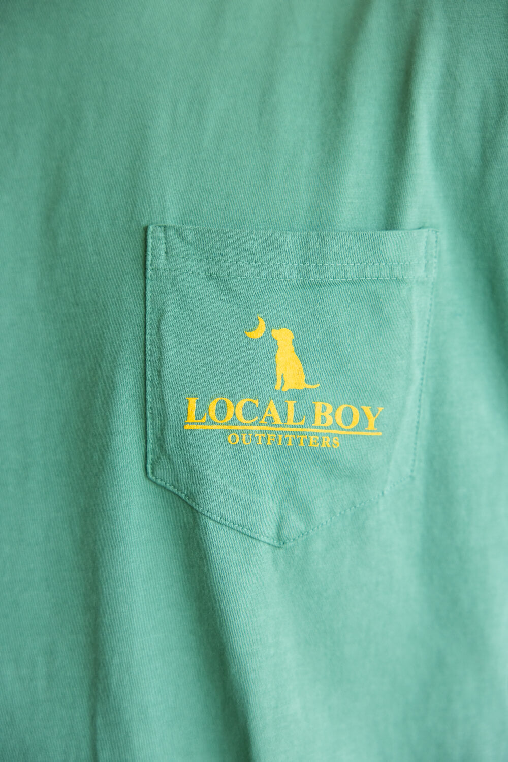 Local Boy Moonlit Mallard T-Shirt for Men in Light Green