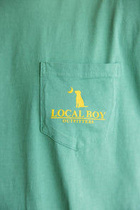 Local Boy Moonlit Mallard T-Shirt for Men in Light Green