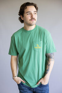 Local Boy Moonlit Mallard T-Shirt for Men in Light Green