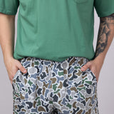Local Boy Volley Hybrid Shorts for Men in Camo