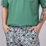 Local Boy Volley Hybrid Shorts for Men in Camo