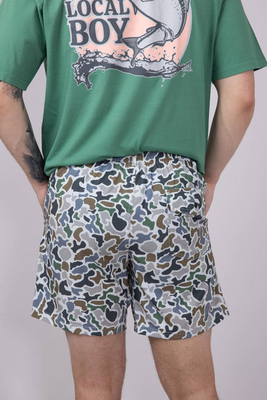 Local Boy Volley Hybrid Shorts for Men in Camo