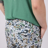 Local Boy Volley Hybrid Shorts for Men in Camo