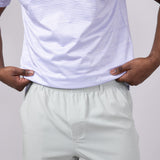 Local Boy Volley Hybrid Shorts for Men in Cool Grey