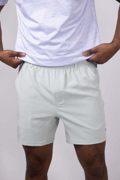 Local Boy Volley Hybrid Shorts for Men in Cool Grey