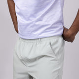 Local Boy Volley Hybrid Shorts for Men in Cool Grey