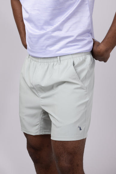 Local Boy Volley Hybrid Shorts for Men in Cool Grey