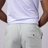 Local Boy Volley Hybrid Shorts for Men in Cool Grey