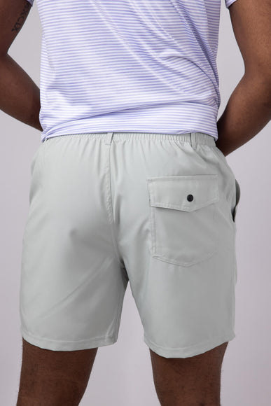Local Boy Volley Hybrid Shorts for Men in Cool Grey