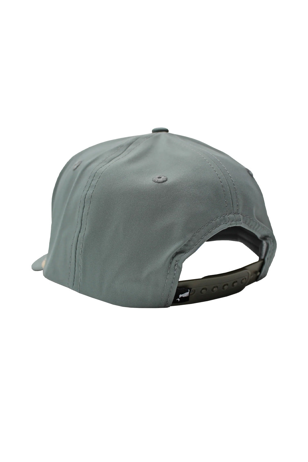 Local Boy Youth Banner High Crown Rope Hat for Boys in Grey