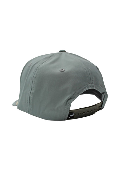 Local Boy Youth Banner High Crown Rope Hat for Boys in Grey