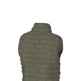 Local Boy Quilted Brick Vest for Boys in Green