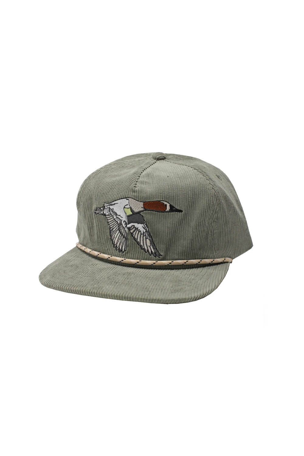 Local Boy Youth Embroidered Duck Corduroy Hat 