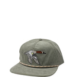 Local Boy Youth Embroidered Duck Corduroy Hat 