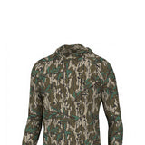 Local Boy Youth Hemlock Hoodie for Boys in Green Leaf Camo