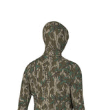 Local Boy Youth Hemlock Hoodie for Boys in Green Leaf Camo