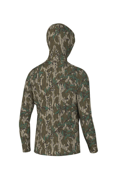 Local Boy Youth Hemlock Hoodie for Boys in Green Leaf Camo