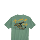 Local Boy Youth Moonlit Mallard T-Shirt in Green